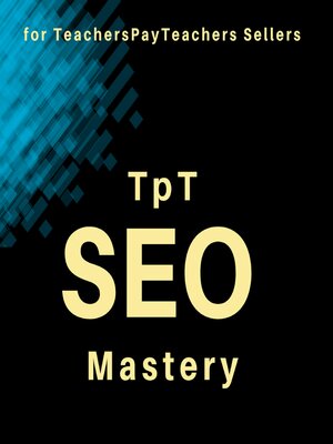 cover image of TpT SEO Mastery